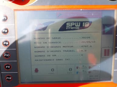 Melangeuse automotrice KUHN SPW 18 CS intense - photo 5