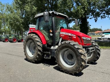 Tracteur MASSEY FERGUSON 5711 S - photo 3