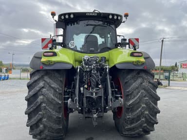 Tracteur CLAAS AXION 850 C-matic Cemis 1200 - photo 4