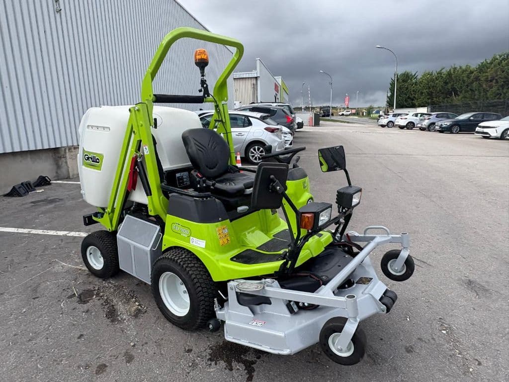 Tondeuse autoportee GRILLO FD 900 - photo principale