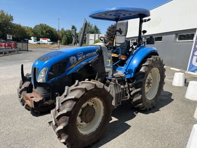 Tracteur chargeur NEW HOLLAND T5.95 DC - photo 5