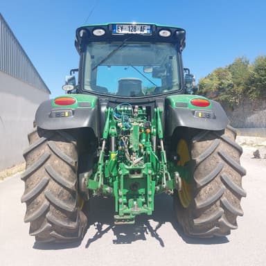 Tracteur JOHN DEERE 6145R - photo 5