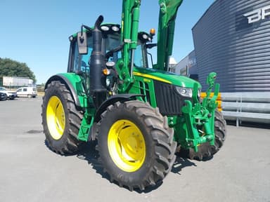 Tracteur JOHN DEERE 6110M - photo 4