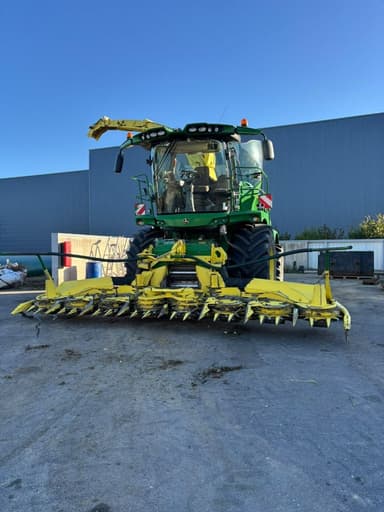 Ensileuse JOHN DEERE 8500 - photo 5
