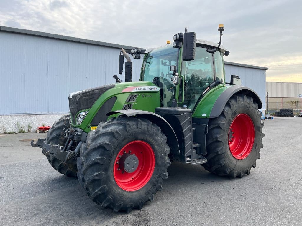 Tracteur FENDT 724 VARIO PROFI + - photo principale
