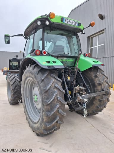 Tracteur DEUTZ FAHR 5100 P DT - photo 3