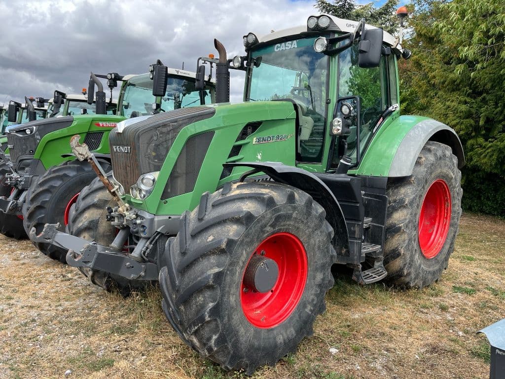 Tracteur FENDT 826 SCR VARIO PROFI + - photo principale