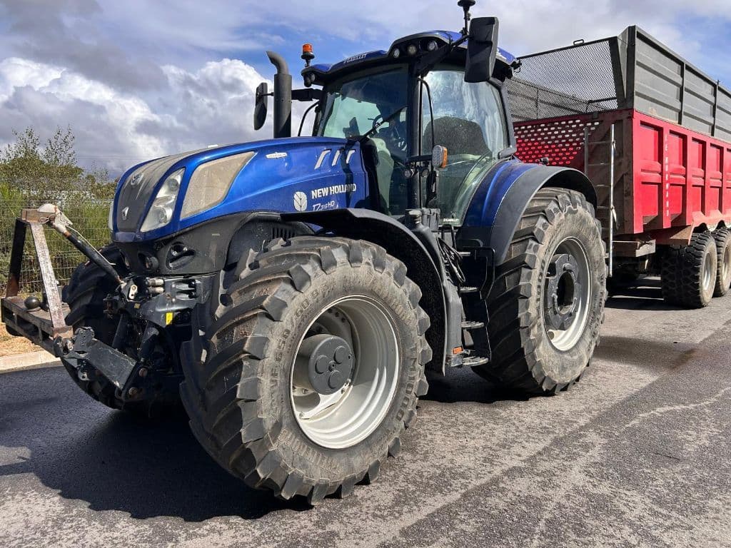 Tracteur NEW HOLLAND T7.315 HD PLMI - photo principale