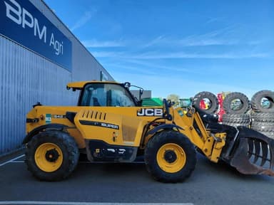 Telescopique JCB 542-70 agri super - photo 3