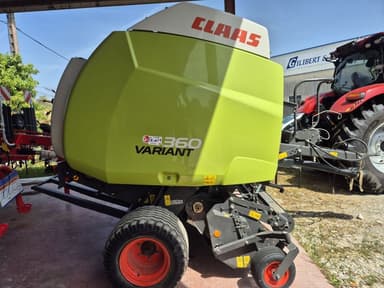 Presse balles rondes CLAAS VARIANT 360 - photo 2