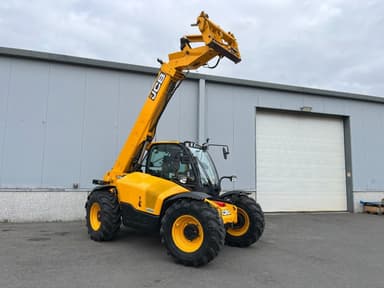 Telescopique JCB 542-70 DUAL TECH - photo 5