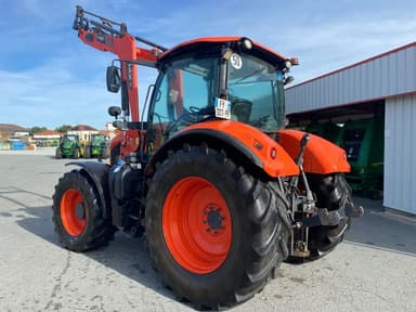 Tracteur chargeur KUBOTA M7153 PREMIUM - photo 4