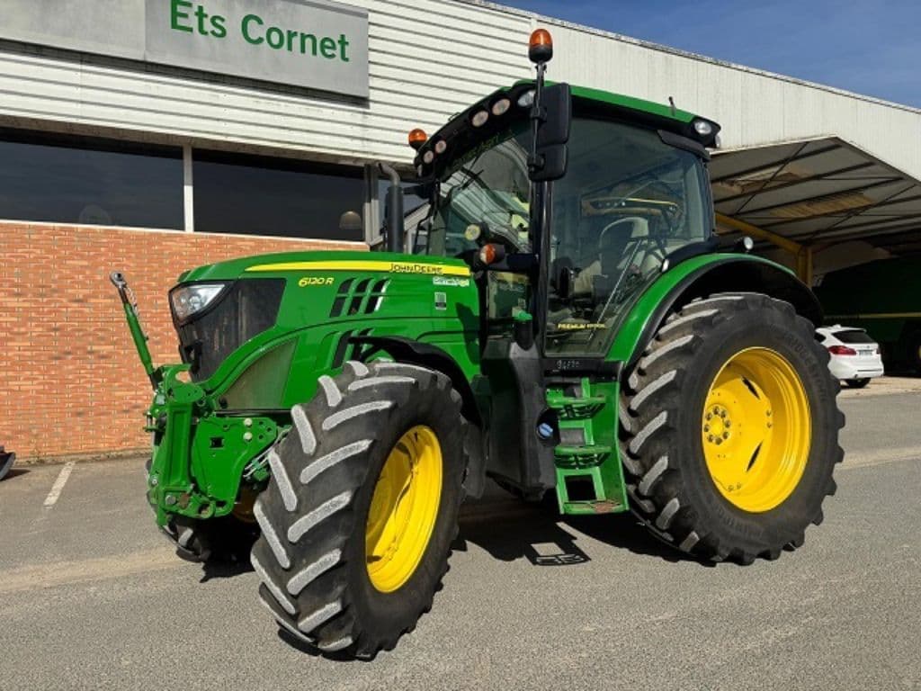 Tracteur JOHN DEERE 6120R - photo principale