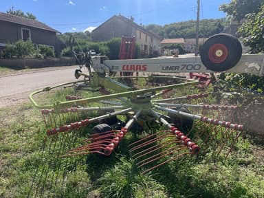 Andaineur CLAAS liner 700  - photo 2
