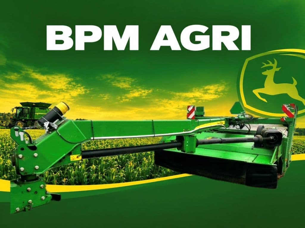 Faucheuse conditionneuse JOHN DEERE 630 - photo principale
