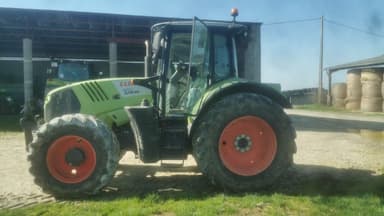Tracteur CLAAS ARION 650 CEBIS - photo 2