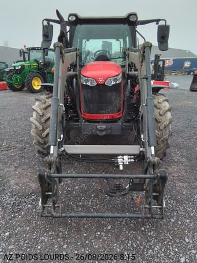 Tracteur chargeur MASSEY FERGUSON 4709 - photo 5