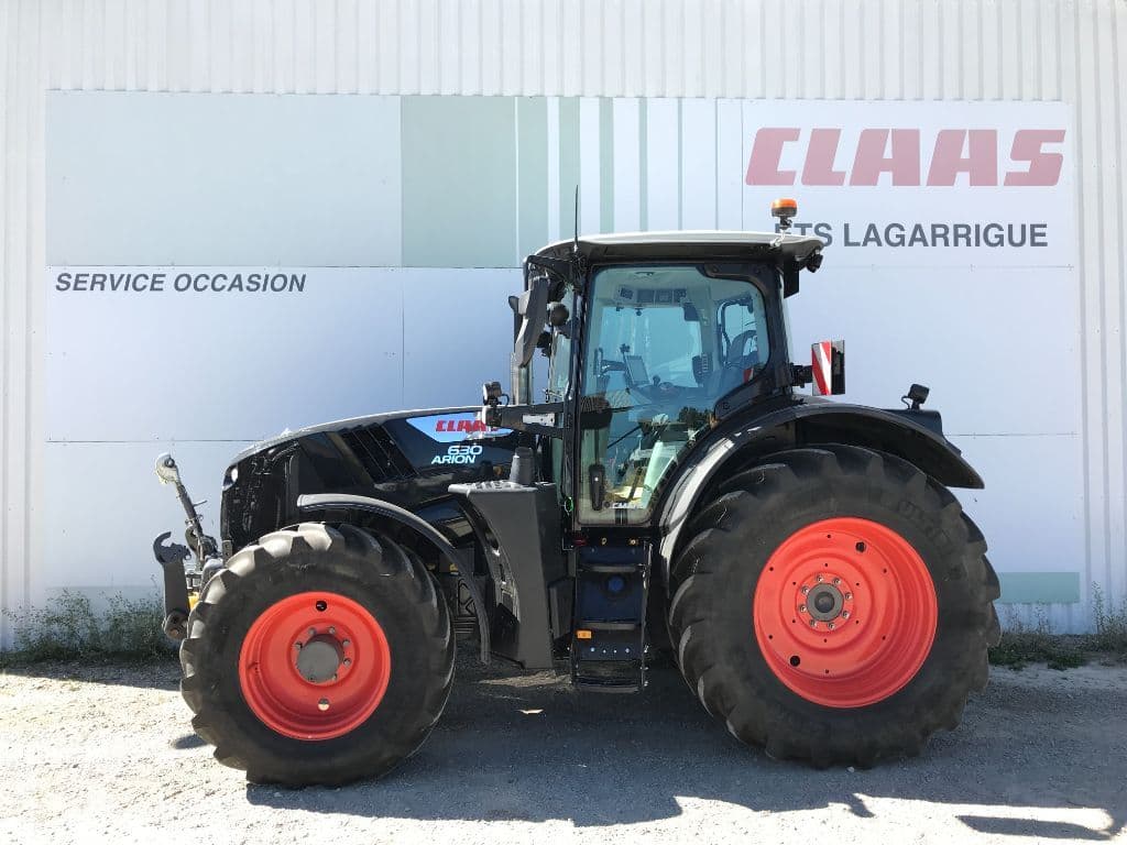 Tracteur CLAAS ARION 630 CEBIS - photo principale