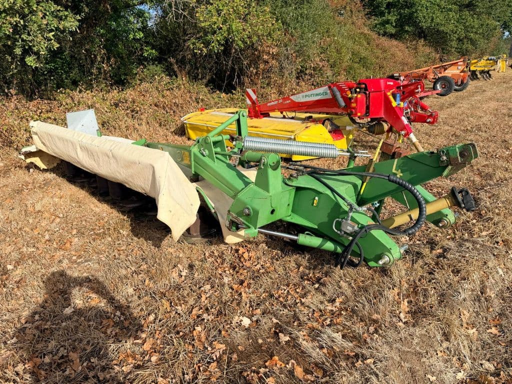 Faucheuse KRONE EC 400 - photo principale