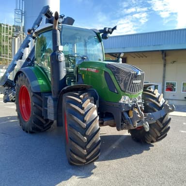 Tracteur FENDT 314 PROFI + - photo 3