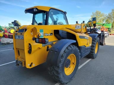 Telescopique JCB 542-70 agri super - photo 4