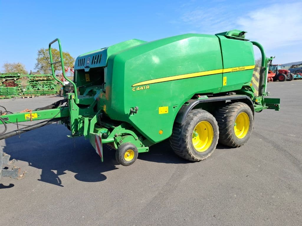 Presse enrubanneuse JOHN DEERE C441R - photo principale
