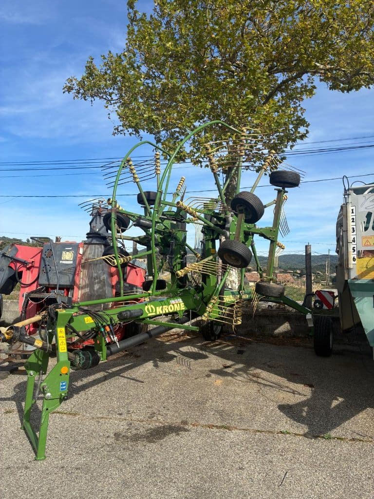 Andaineur KRONE TC 640 - photo principale