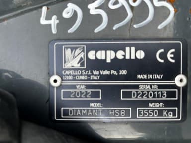 Cueilleur CAPELLO DIAMANT HS8 - photo 3