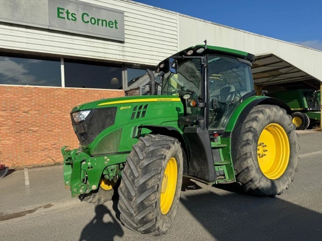 Tracteur JOHN DEERE 6140R - photo principale