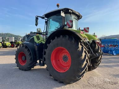 Tracteur CLAAS AXION 830 CMATIC LS 30+ - photo 4