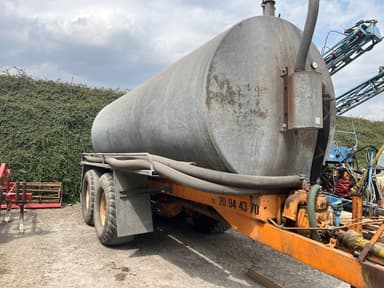 Tonne a lisier DZWAEF 16000 L - photo 5