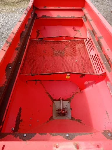 Epandeur engrais KUHN AXERA H / EMC 1101 - photo 2