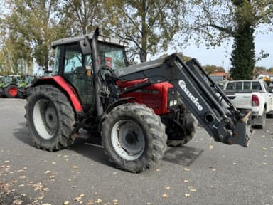 Tracteur chargeur MASSEY FERGUSON 6255 - photo 3