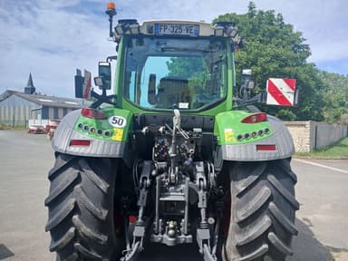 Tracteur FENDT 514 VARIO PROFI + - photo 4