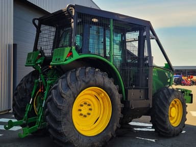 Tracteur forestier JOHN DEERE 6155M - photo 5