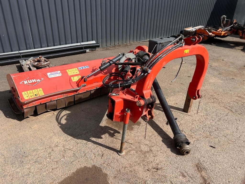 Broyeur d'accotement KUHN TBE 222 - photo principale