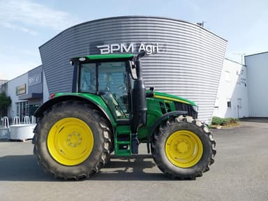 Tracteur JOHN DEERE 6100M - photo 2