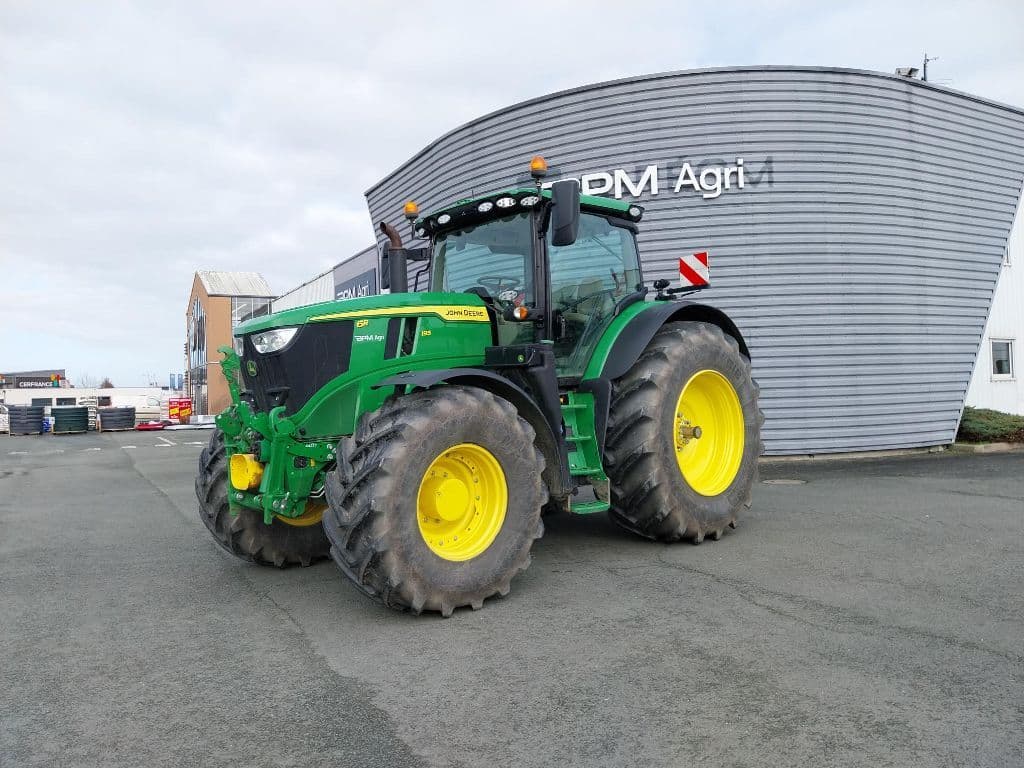 Tracteur JOHN DEERE 6R195 - photo principale