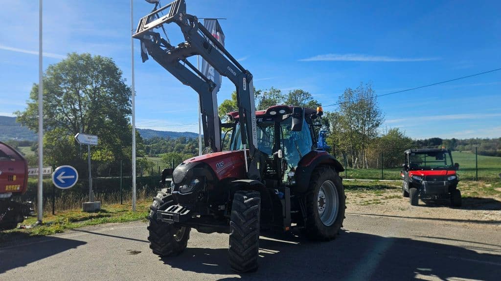 Tracteur chargeur CASE IH MAXXUM 115 MULTICONTROLLER - photo principale