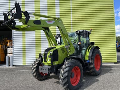 Tracteur CLAAS Arion 450 PANORAMIC + FL 100 - photo 2
