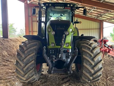 Tracteur CLAAS AXION 810 T4F CIS - photo 5