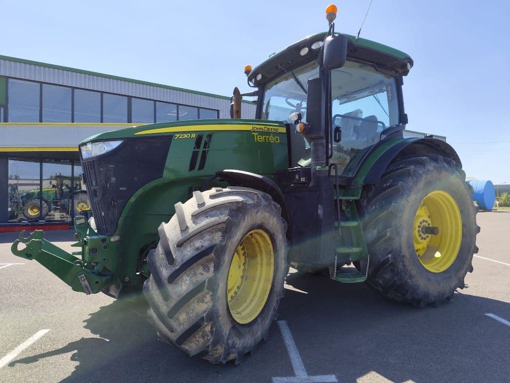 Tracteur JOHN DEERE 7230R - photo principale
