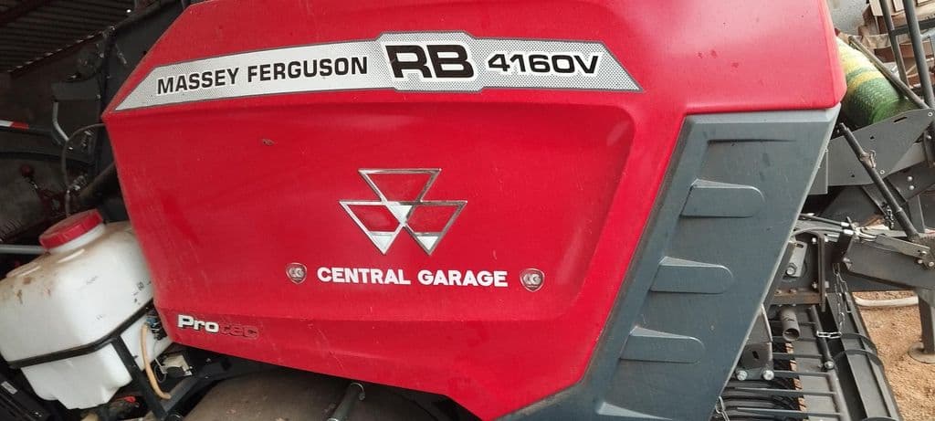 Presse enrubanneuse MASSEY FERGUSON 4160 RB - photo principale