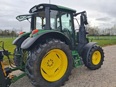 Tracteur JOHN DEERE 6100M - photo 5