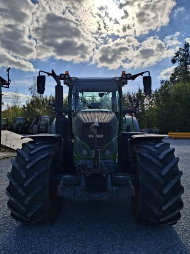 Tracteur FENDT 718 VARIO POWER + - photo 5
