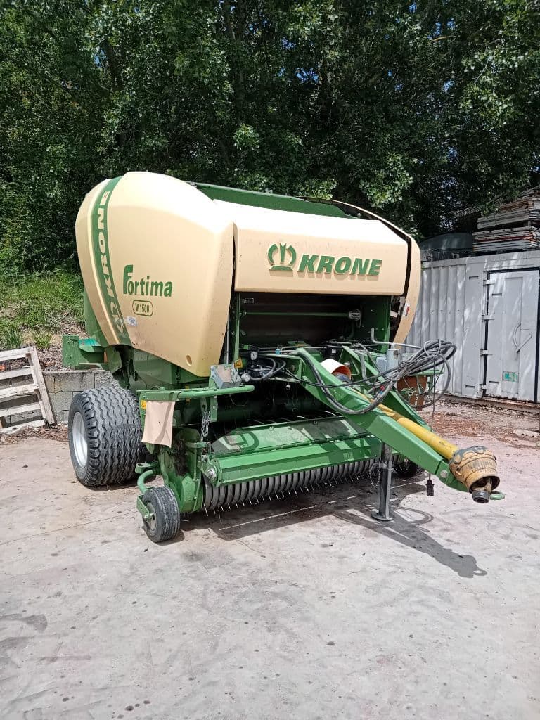 Presse balles rondes KRONE FORTIMA V1500 - photo principale