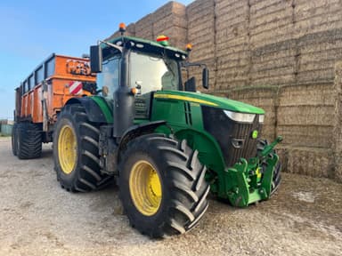 Tracteur JOHN DEERE 7310R - photo 3