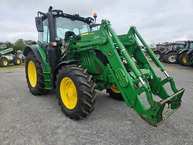 Tracteur chargeur JOHN DEERE 6130R - photo 2