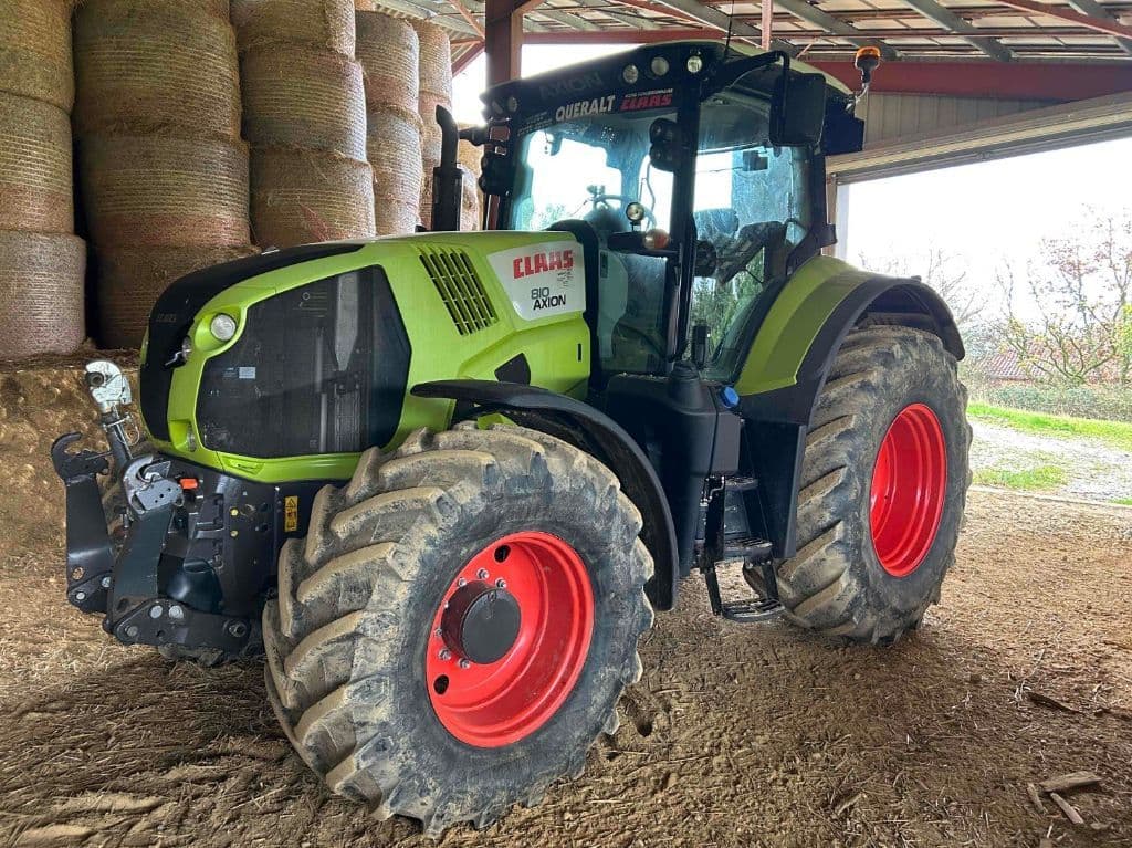 Tracteur CLAAS AXION 810 T4F CIS - photo principale