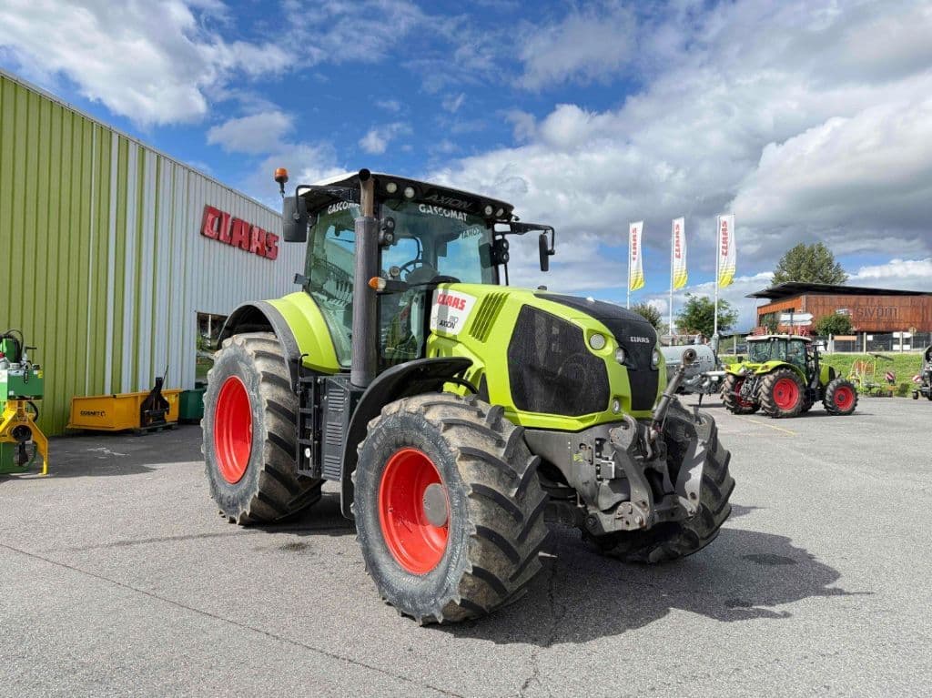 Tracteur CLAAS AXION 810 T4F CIS - photo principale